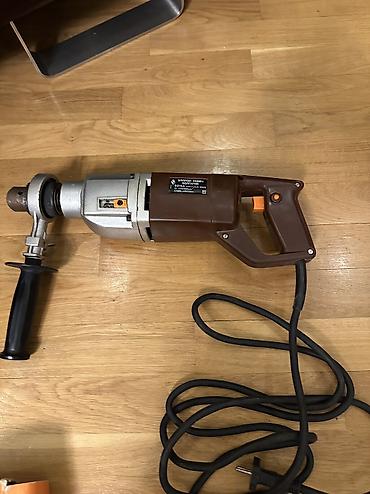 drel: ELPROM LOVECH elektrikli deşikmaşın (drill) - Model: “ELPROM LOVECH” — 2