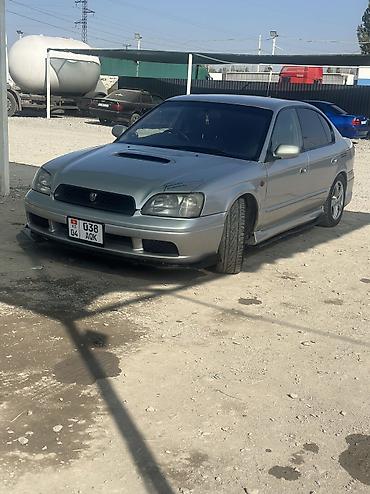 Subaru: Subaru Legacy: 2000 г., 2 л, Типтроник, Бензин, Седан — 5