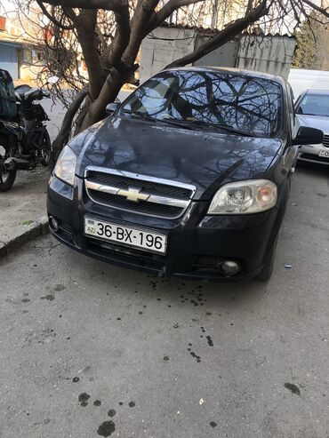 3000 azn masin: Chevrolet Aveo: 1.4 l | 2006 il 468822 km Sedan