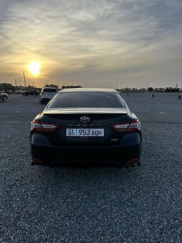 crown 2004: Toyota Camry: 2017 г., 2.5 л, Автомат, Бензин, Седан — 5
