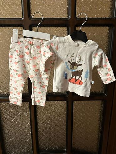 Uşaqlar üçün digər geyimlər: Qız uşaqları üçün ziyafət/libas dəsti – 4 fərqli model 1) Ağ zərif — 12