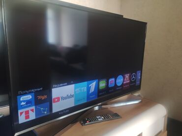 samsung s23 fe qiymeti: Б/у Телевизор Samsung LED экран 40" FHD (1920x1080), Самовывоз