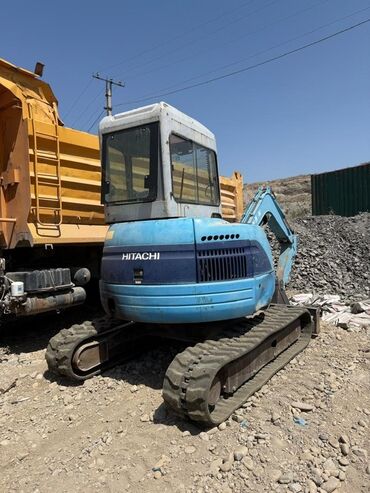 фара хонда: Экскаватор, Hitachi, Гусеницалуу