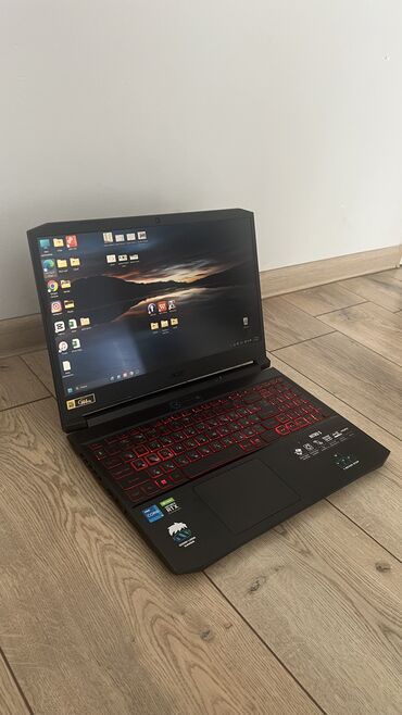 электронные книги бишкек: Ноутбук, Acer, 16 ГБ ОЗУ, Intel Core i5, 15.6 ", Б/у, Игровой, память SSD