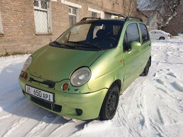 Daewoo: Daewoo Matiz: 2005 г., 0.8 л, Механика, Бензин, Хэтчбэк — 5