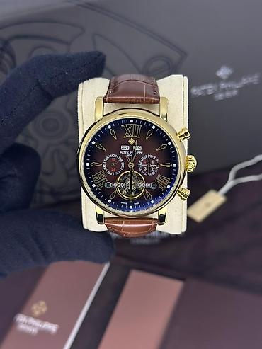 meta eynək: Patek Philippe klassik kişi qol saatı - Korpus: cilalanmış metal — 3