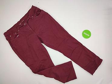 bordowe: Jeansy damskie, rozmiar XL — 2