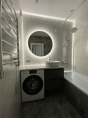 Посуточная аренда квартир: 1 комната, Душевая кабина, Постельное белье, Кондиционер — 11