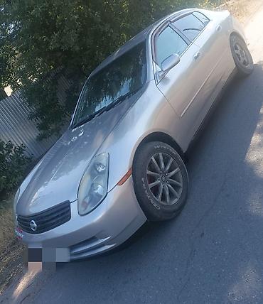 noah town ace: Nissan Skyline: 2001 г., 2.5 л, Автомат, Бензин, Седан — 4