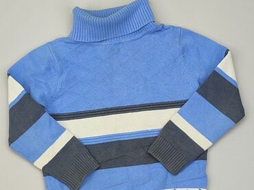 sweterek blekitny: Sweterek, 1.5-2 lat, 86-92 cm, stan - Dobry