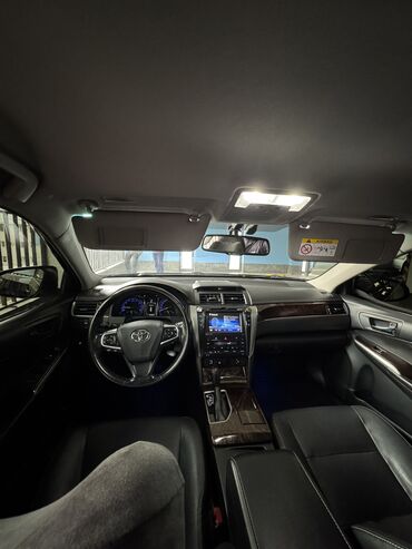 Toyota: Toyota Camry: 2016 г., 2.5 л, Автомат, Бензин, Седан — 7