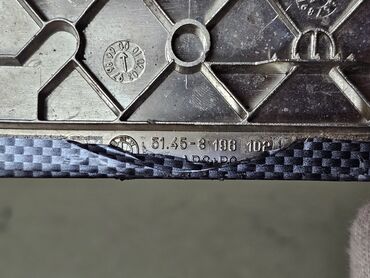 Другие детали салона: Декоративные накладки (планки, молдинги) дверей BMW E46. Оригинал б/у — 19