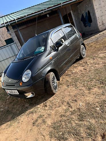 Daewoo: Daewoo Matiz: 2011 г., 1 л, Ручные, Бензин, Хэтчбэк — 5