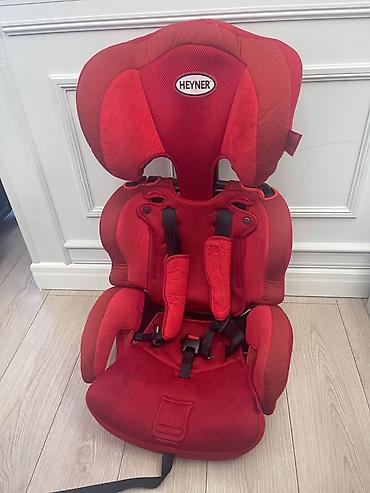 Автокресло, цвет - Красный, Б/у