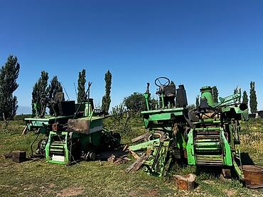 ender s: Е 281 разбор Fortschritt E 281, Марал силосо уборчный комбайн — 4