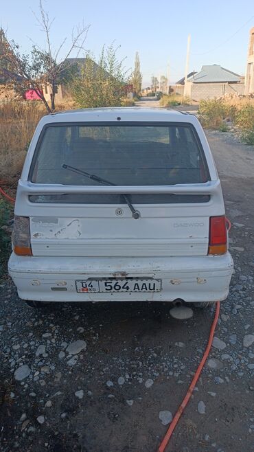 Daewoo: Daewoo Tico: 1996 г., 0.8 л, Механика, Бензин, Хэтчбэк