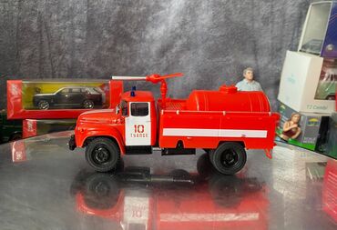 Avtomobil modelləri: ZİL, 1980 il, 1:43, Dəmir, Ödənişli çatdırılma — 5