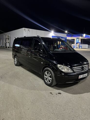 коврики на мерс: Mercedes-Benz Vito: 2008 г., 3 л, Автомат, Дизель, Вэн/Минивэн