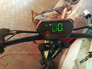Электротранспорт: Ağır şassili, güclü elektrik skuter - Güclü alüminium karkaslı — 5