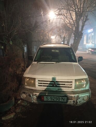 состоянии хорошое: Mitsubishi Pajero Mini: 1999 г., 1.8 л, Автомат, Бензин