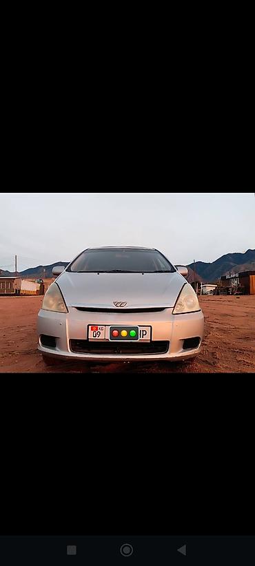 Унаа: Toyota WISH: 2003 г., 1.8 л, Автомат, Бензин, Вэн/Минивэн — 1