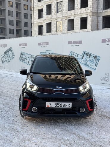 Kia: Kia Morning: 2019 г., 1 л, Автомат, Бензин, Хэтчбэк