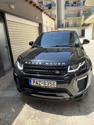 Used Cars: Land Rover Range Rover Evoque: 2 l | 2015 year | 124000 km. SUV/4x4