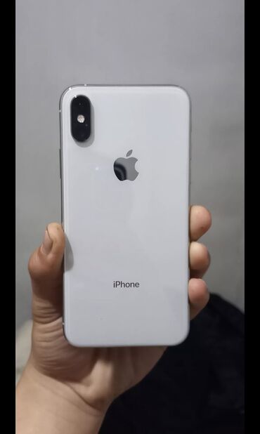 ipod apple nano 7: IPhone X, Б/у, 64 ГБ, Белый, Чехол, 61 %