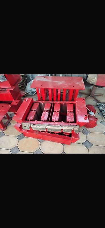 Матрицы для стройматериалов: Брусчатка Матрица, В наличии — 1