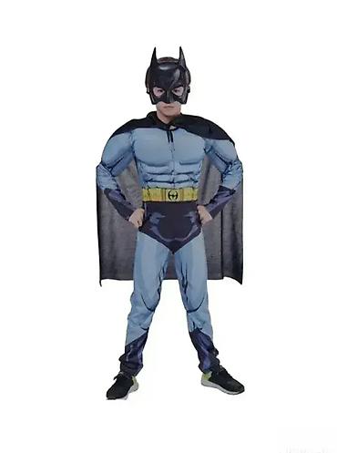 skechers patike svetlece: Batman sa plastom za decake. batman sa plastom za decake dečiji kostim — 1