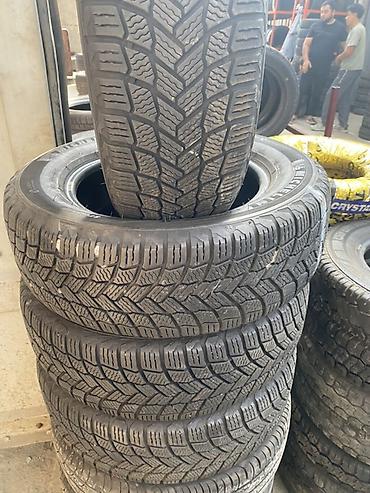 r20 mercedes: Шины 195 / 65 / R 15, Зима, Б/у, Комплект, Легковые, Япония, Michelin — 3