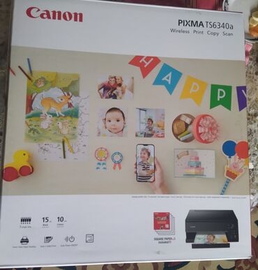 Printer Canon PIXMA TS6340a təzədi qutuda