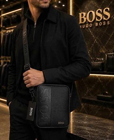 kisobran pepco: Muške crossbody torbe – BOSS / HUGO / Emporio Armani (EA7) - — 1