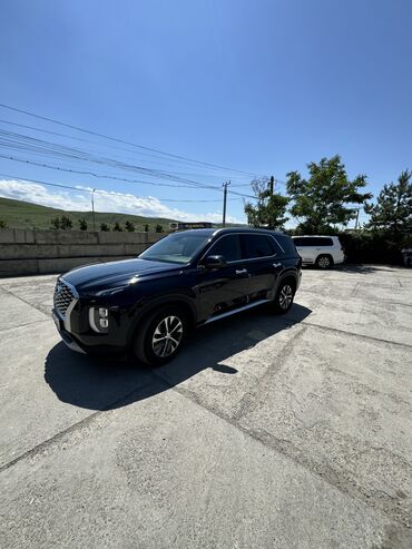 переднее сидение: Hyundai Palisade: 2020 г., 2.2 л, Автомат, Дизель, Внедорожник