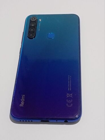 Xiaomi: Xiaomi, Redmi Note 8T, Б/у, 128 ГБ, цвет - Голубой, 2 SIM