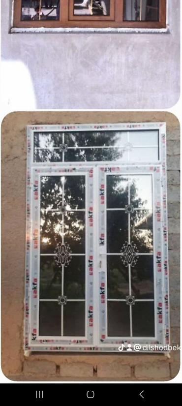 Пластиковые окна на заказ: Пластиковое окно на заказ, Тип окна: Витражные, Мансардные, Панорамные, Бесплатная установка, Без рассрочки — 9