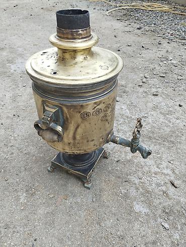 samovar tarixi: İşlənmiş Od Samovar, 5 l, Ödənişli çatdırılma, Ünvandan götürmə — 6