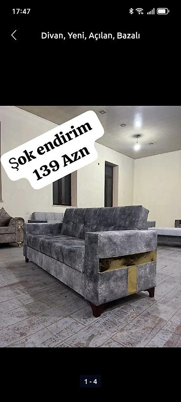 Divanlar: Divan, Yeni, Açılan, Bazalı, Parça, Ödənişli çatdırılma — 6