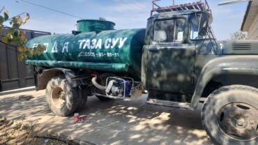 бу чехол: Грузовик, ЗИЛ, Стандарт, 7 т, Б/у