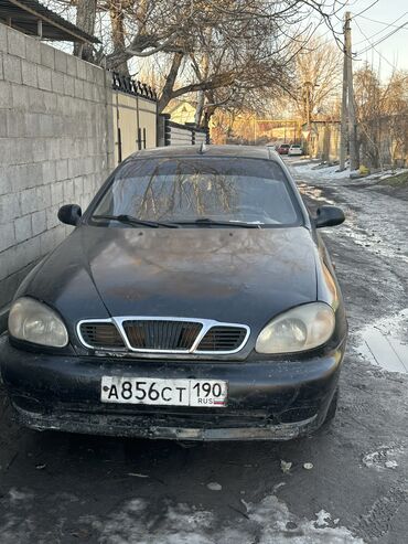 мондео 3: Daewoo Lanos: 2008 г., 1.3 л, Механика, Бензин, Седан