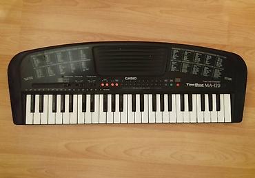 mikrofoni prodaja: Casio ToneBank MA-120 PCM klavijatura Stari sintisajzer, iz — 1