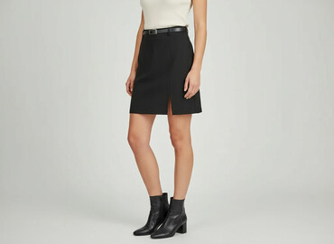 spódniczka skórzane plisowane: Shein, Women`s skirt, size M