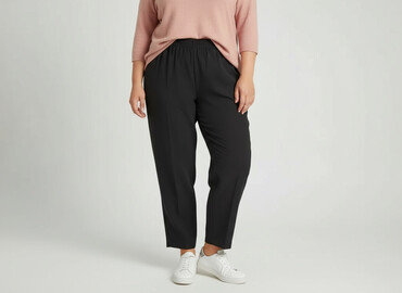 legginsy ellesse: Material trousers for women, size 5XL