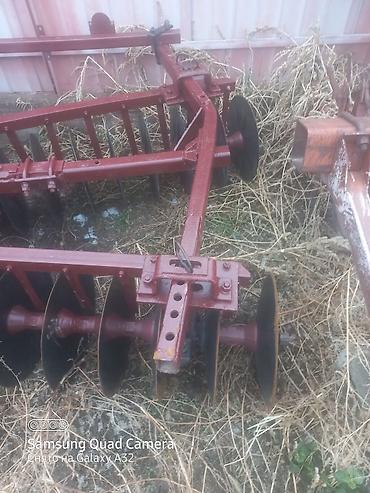 Дисковые бороны: Дисковая борона, 2 рядные, от 2 до 3 метров, Б/у — 9