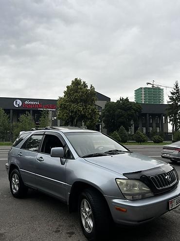 lexus cs: Lexus RX: 2001 г., 3 л, Газ, Кроссовер — 8