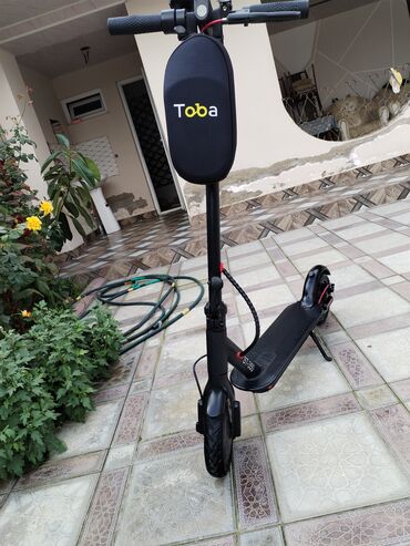 Elektrikli samokatlar: Elektrik skuter – Tota ST-350 Xüsusiyyətlər: - Qatlanan konstruksiya — 10