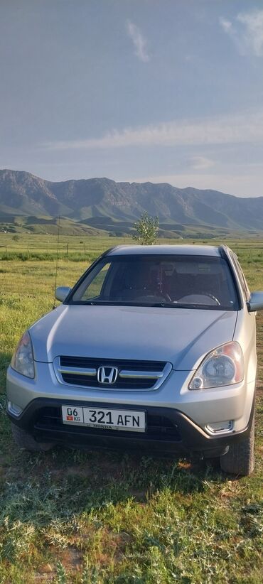 серви: Honda CR-V: 2003 г., 2.4 л, Автомат, Бензин, Внедорожник