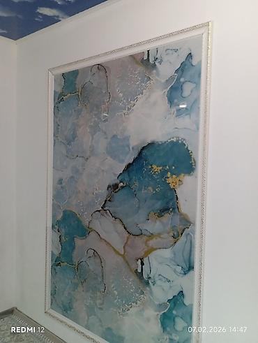 Панно: Декоративдүү гибкий мрамор менен ремонт жасайбыз — 7
