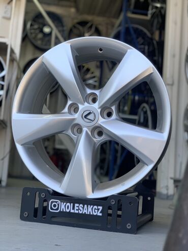 Диски: Литые Диски R 18 AC Schnitzer, Комплект, отверстий - 5, Новый
