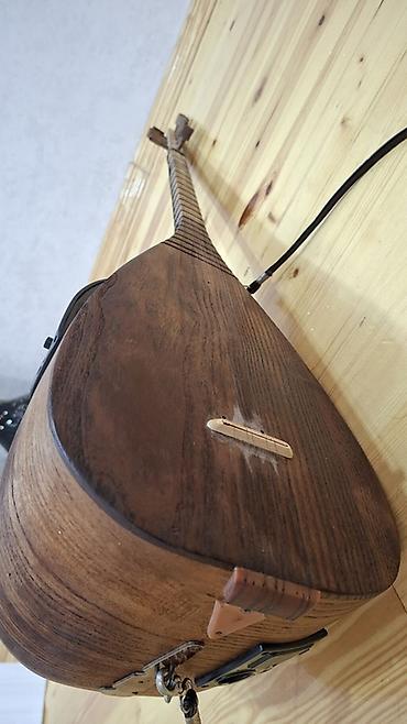 Саз: Elektro saz — akustik-elektrik xalq aləti İdeal vəziyyətdədir . Çox az — 7